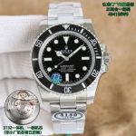 Clean Factory ROLEX Submariner 904L Steel 3130/3230 40mm/41mm Black Watch